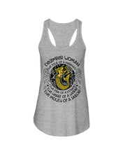 Load image into Gallery viewer, December Woman The Soul Of A Mermaid Birthday Meaningful Gift For Women Ladies Flowy Tank
