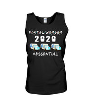Load image into Gallery viewer, Vintage Funny Postal Worker 2020 Essential Gift For Friends Unisex Tank Top
