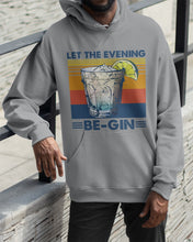 Load image into Gallery viewer, Lovely Phone Case Let The Evening Be-Gin Retro Vintage Hoodie
