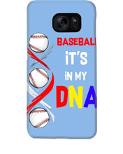 Load image into Gallery viewer, Baseball Be My DNA Gift For Sport Lovers Phone case
