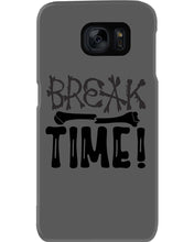Load image into Gallery viewer, Break Bone Time White Background Gift For Women Phone case
