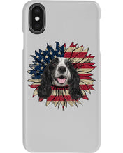 Load image into Gallery viewer, English Cocker Spaniel US Sunflower Gift For Dog Lovers Phone case
