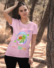 Load image into Gallery viewer, Vintage Funny Stay Out Of My Bubble Gift For Turtle Lovers Ladies Tee
