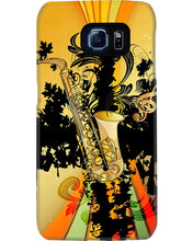 Load image into Gallery viewer, Unique Saxophone Paisley Design Vintage Design Gift For Women Phone case
