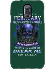 Load image into Gallery viewer, They Are A Reminder Of Time When Life Try To Break Me Gift For February  Men Phone case
