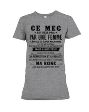 Load image into Gallery viewer, Birthday Meaningful Gift Geniale Super Mignonne Elle Est Nee En Fevrier Ladies Tee
