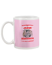 Load image into Gallery viewer, Never Underestimate This Old Man Who Was Born In June Custom Design Mug
