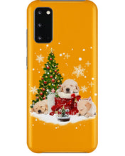 Load image into Gallery viewer, Funny Golden Retrievers Sleep In Red Boots Gift For Dog Lovers Phone case
