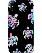 Load image into Gallery viewer, Lovely Turtles Special Unique Custom Design For Animal Lovers Phone case
