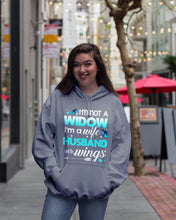 Load image into Gallery viewer, I'm A Wife Husband With Wings Trending Hoodie
