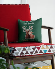 Load image into Gallery viewer, Custom Name Deers Gift For Boyfriend Till Our Last Breath Pillow Cover
