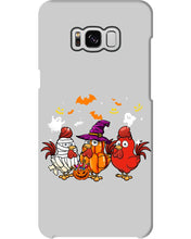 Load image into Gallery viewer, Chicken Pumpkin Smile Happy Halloween Gift For Friends Phone case
