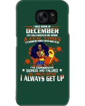 Load image into Gallery viewer, December Superwoman  Life Has Knocked Me Down Birthday Meaningful Gift Phone case
