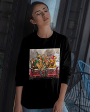 Load image into Gallery viewer, Giraffe Red Car Merry Christmas Gift For Giraffe Lovers Unisex Long Sleeve
