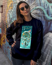 Load image into Gallery viewer, Butterfly Gorgeous Diamond With Dreamcatcher Gift For Girls Sweatshirt
