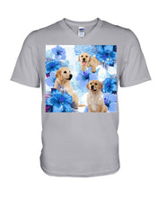 Load image into Gallery viewer, Lovely Phone Case Best Gift For Dog Lovers Guys V-Neck

