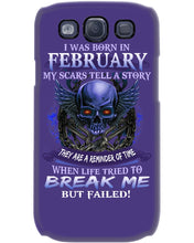 Load image into Gallery viewer, They Are A Reminder Of Time When Life Try To Break Me Gift For February  Men Phone case

