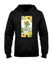 Load image into Gallery viewer, Someone With Childhood Cancer Lights Up My Whole World Trending Hoodie
