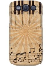 Load image into Gallery viewer, Vintage Design Piano Song Gift For Music Lovers Phone case
