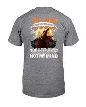 Load image into Gallery viewer, Birthday Gift For July Man You Know My Name Not My Story Trending Guys Tee
