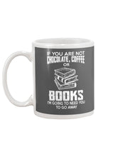 Load image into Gallery viewer, Librarian I Need To Go Away Books Custom Design Gifts Mug
