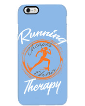 Load image into Gallery viewer, Running Cheaper Than Therapy Gift For Running Lovers Phone case
