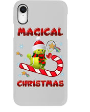 Load image into Gallery viewer, Tennis Players Magical Christmas Snowman Gift For Women Phone case
