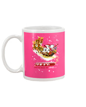 Load image into Gallery viewer, Baseball Xmas Sleigh Loading Gift For Baseball Lovers Mug
