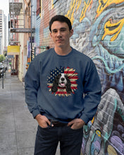 Load image into Gallery viewer, English Cocker Spaniel US Sunflower Gift For Dog Lovers Sweatshirt
