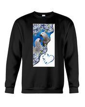 Load image into Gallery viewer, Magical Gray Couple African Parrot Gift For Bird Lovers Sweatshirt
