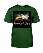 Load image into Gallery viewer, Nursing And Jesus Gift For Family Guys Tee
