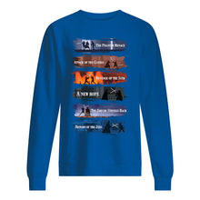 Load image into Gallery viewer, Attack Of The Clones A New Hope Sweatshirt

