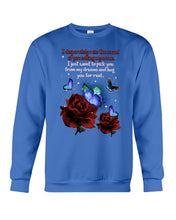Load image into Gallery viewer, Butterfly Calling My Name Gift For Lover Sweatshirt
