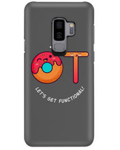 Load image into Gallery viewer, Gift For Occupational Therapist Let's Get Functional Phone case
