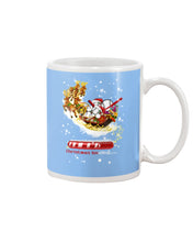 Load image into Gallery viewer, Baseball Xmas Sleigh Loading Gift For Baseball Lovers Mug
