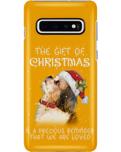 Load image into Gallery viewer, We Are Loved Shih Tzu Gift For Dog Lovers Phone case
