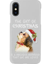 Load image into Gallery viewer, We Are Loved Shih Tzu Gift For Dog Lovers Phone case
