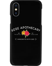 Load image into Gallery viewer, Rose Apothecary Handcrafted With Care Gift For Women Phone case
