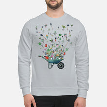 Load image into Gallery viewer, Garden Flying Unique Design Great Gift For Garden Lovers Sweatshirt
