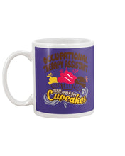 Load image into Gallery viewer, Occupational Therapy Assistant Will Work For Cupcakes Gift For Women Mug
