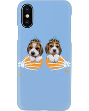 Load image into Gallery viewer, Beagle Hand Bones My Breast Gift For Dog Lovers Phone case
