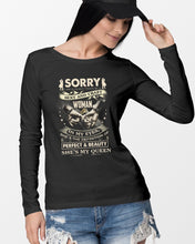 Load image into Gallery viewer, I'm Already Taken By A Sexy Crazy Woman Custom Design Unisex Long Sleeve
