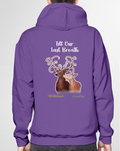 Load image into Gallery viewer, Custom Name Deers Gift For Boyfriend Till Our Last Breath Hoodie
