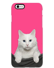 Load image into Gallery viewer, Cat In Your Front Pocket Great Gift For Cat Lovers Phone case
