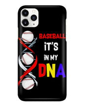 Load image into Gallery viewer, Baseball Be My DNA Gift For Sport Lovers Phone case
