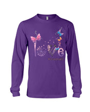 Load image into Gallery viewer, Love Butterflies Grandma Life Gift For Grandma Unisex Long Sleeve
