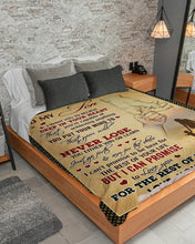Load image into Gallery viewer, You Either Win Or Learn Shadow Of Mom And A Boy Mama Gift For Son Sherpa Blanket
