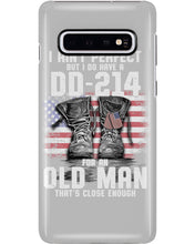 Load image into Gallery viewer, I Ain't Perfect But I Do Have A DD-214 For An Old Man Trending Phone case
