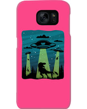 Load image into Gallery viewer, UFA Dinosaur T Rex Sky Full Of Stars Phone case
