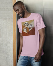 Load image into Gallery viewer, Three Cute Shih Tzu In Bag Gift For Dog Lovers Guys Tee
